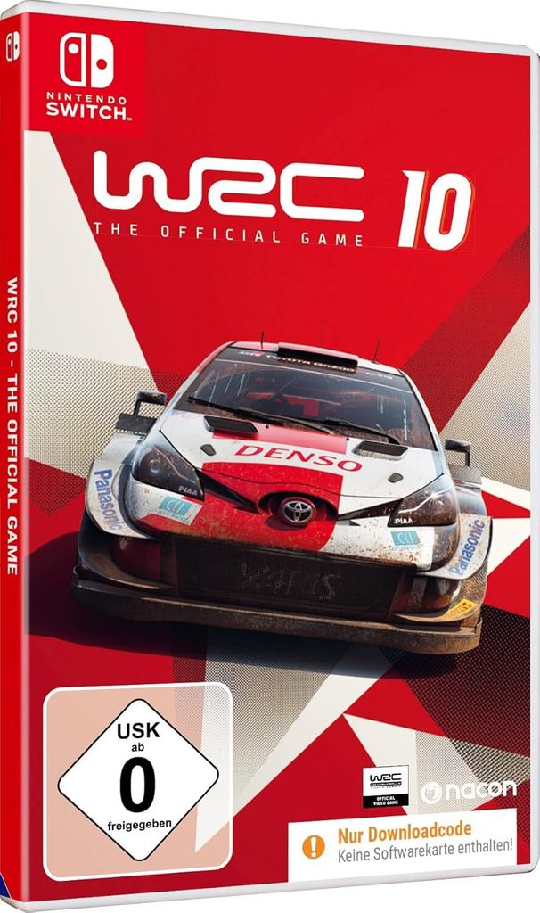WRC 10 Autorennen - Offroad und Straßen Rennspiel Produktbild 1