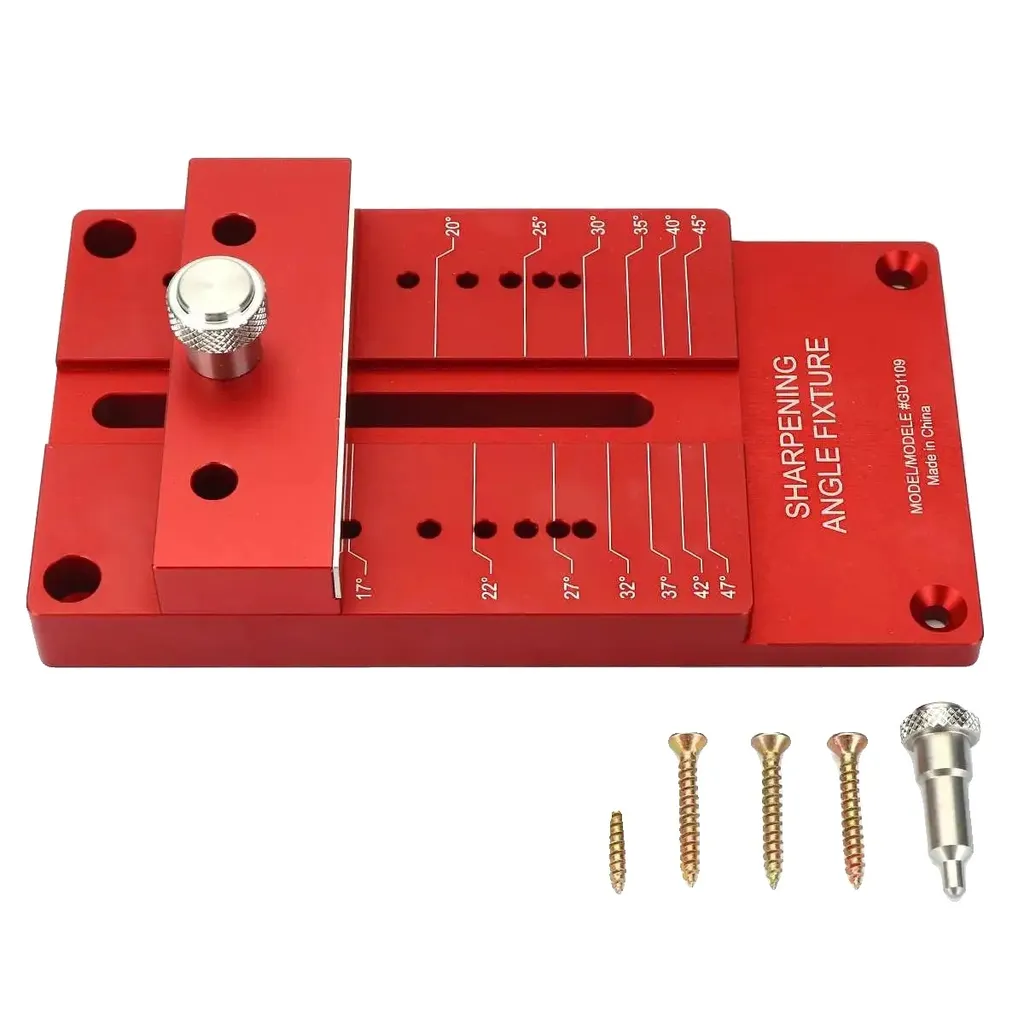 Affûteur de précision pour outils à bois, angle réglable type B