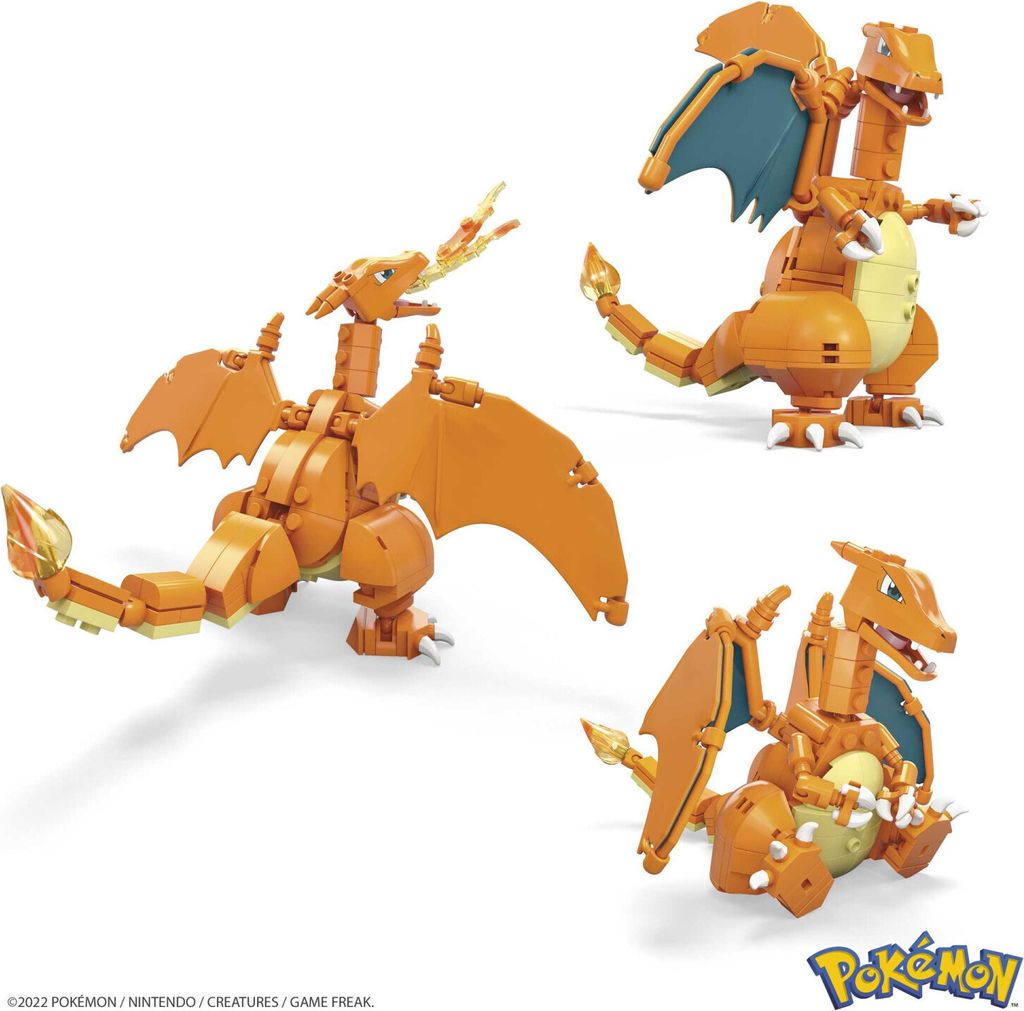 Mega Construx Pokemon charizard Obrázek produktu 4