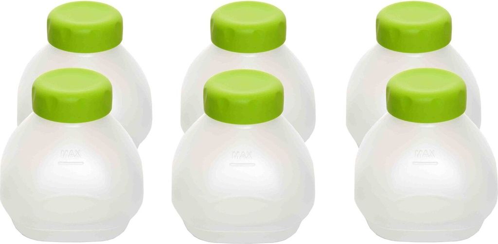 Set mit 6 kleinen flaschen für joghurt-hersteller-delikatessen und multi-delikatessen Seb XF102000