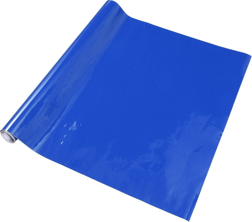 Deep Blue Schutzfolie für Autos 1,31 Fuß x 59,84 Zoll Außen- und Innen-Vinylfolie Abdeckung 5,5 Mil 1 Stück PVC Universal