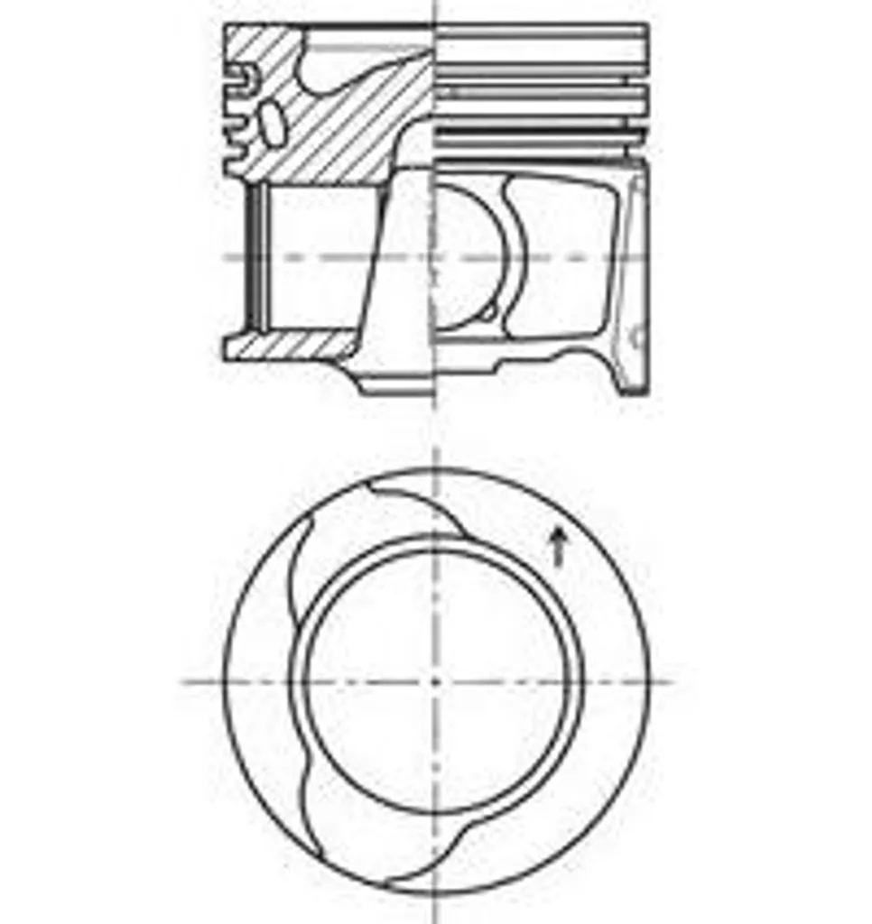 Réparer une Perte de Compression avec le Piston 41812600 Kolbenschmidt