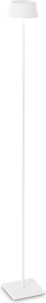 Lampadaire LED Étanche IP54 Métal Blanc : Solution Éclairage Durable 3000K - 2