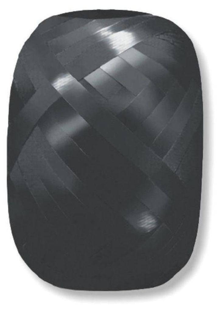 Geschenk oder Ballonband Schwarz 5mm 20 Meter Produktbild 