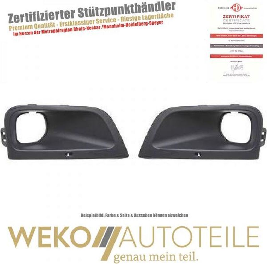 Blende Stoßstange vorne links rechts DIEDERICHS 4014848 für CITROËN PEUGEOT