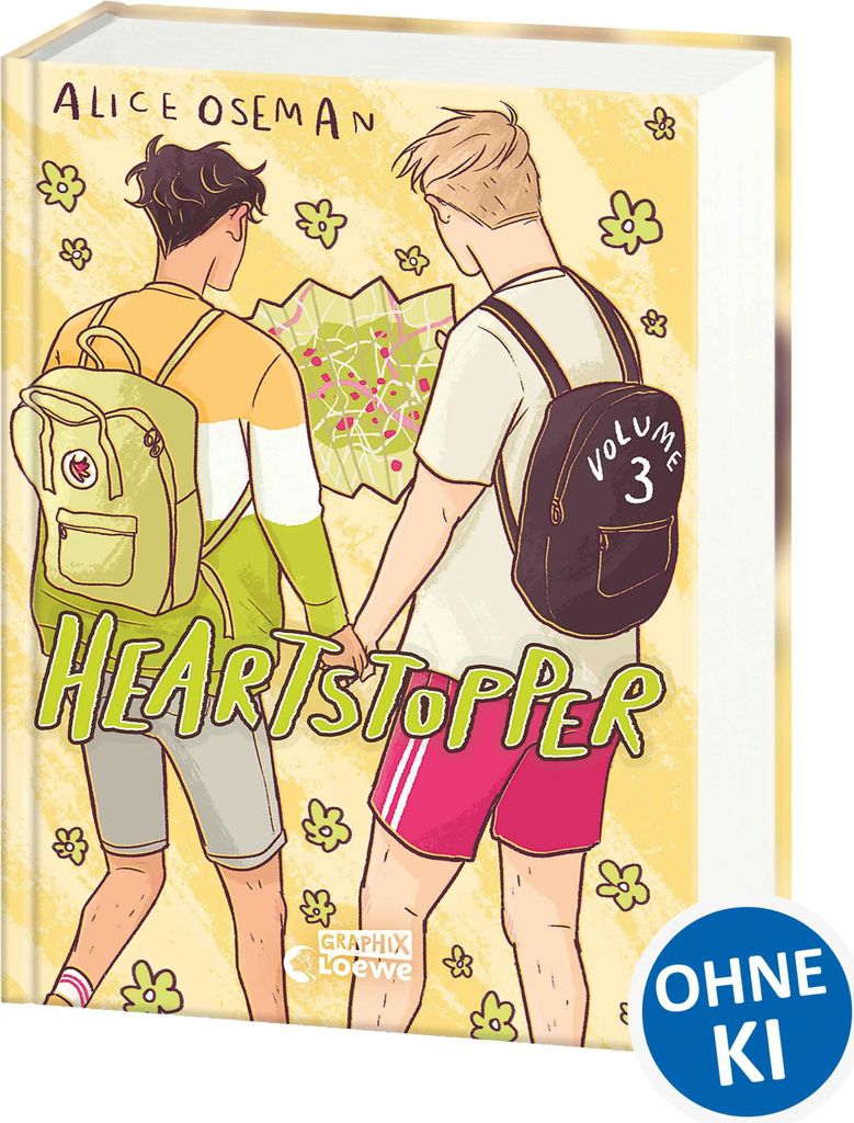 Heartstopper Volume 3 (deutsche Hardcover-Ausgabe) Produktbild 