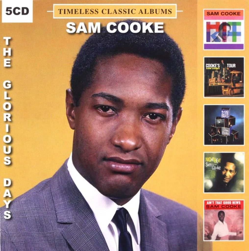 Sam Cooke - Die glorreichen Tage CD