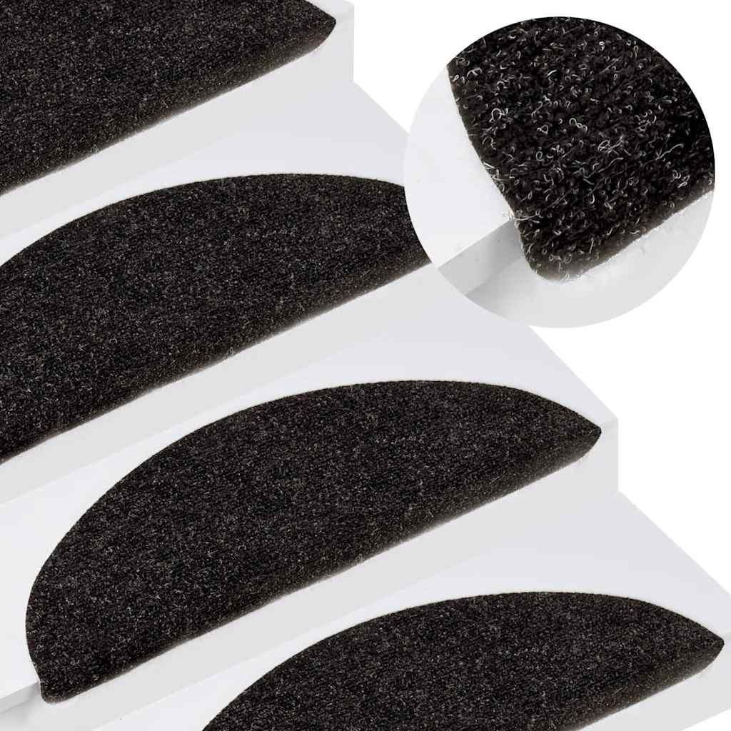 vidaXL Tapis de marche Auto-adhésif 15 pcs. 56x17x3 cm Image du produit 