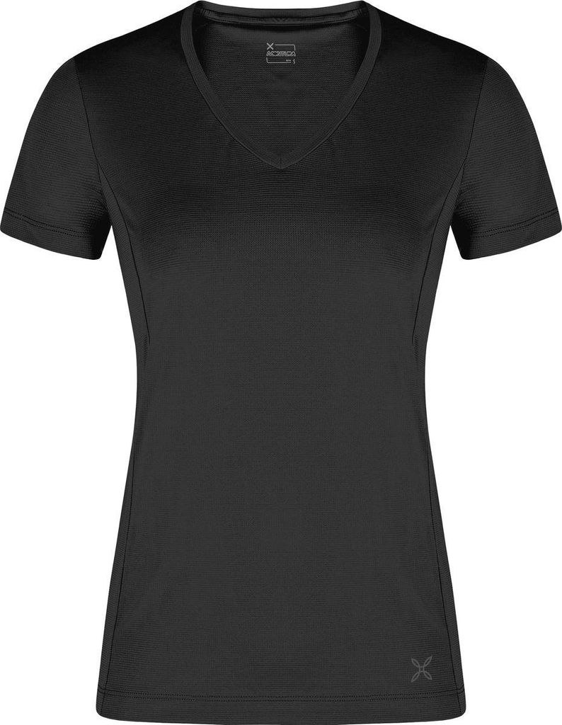 Montura FRESH LIGHT T-SHIRT WOMAN schwarz XS