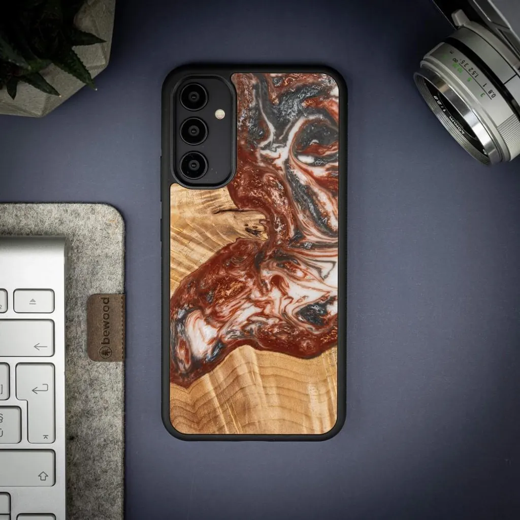 Custodia Samsung A34 5G Bewood Pianeti - Venere: Unica al Mondo - 3