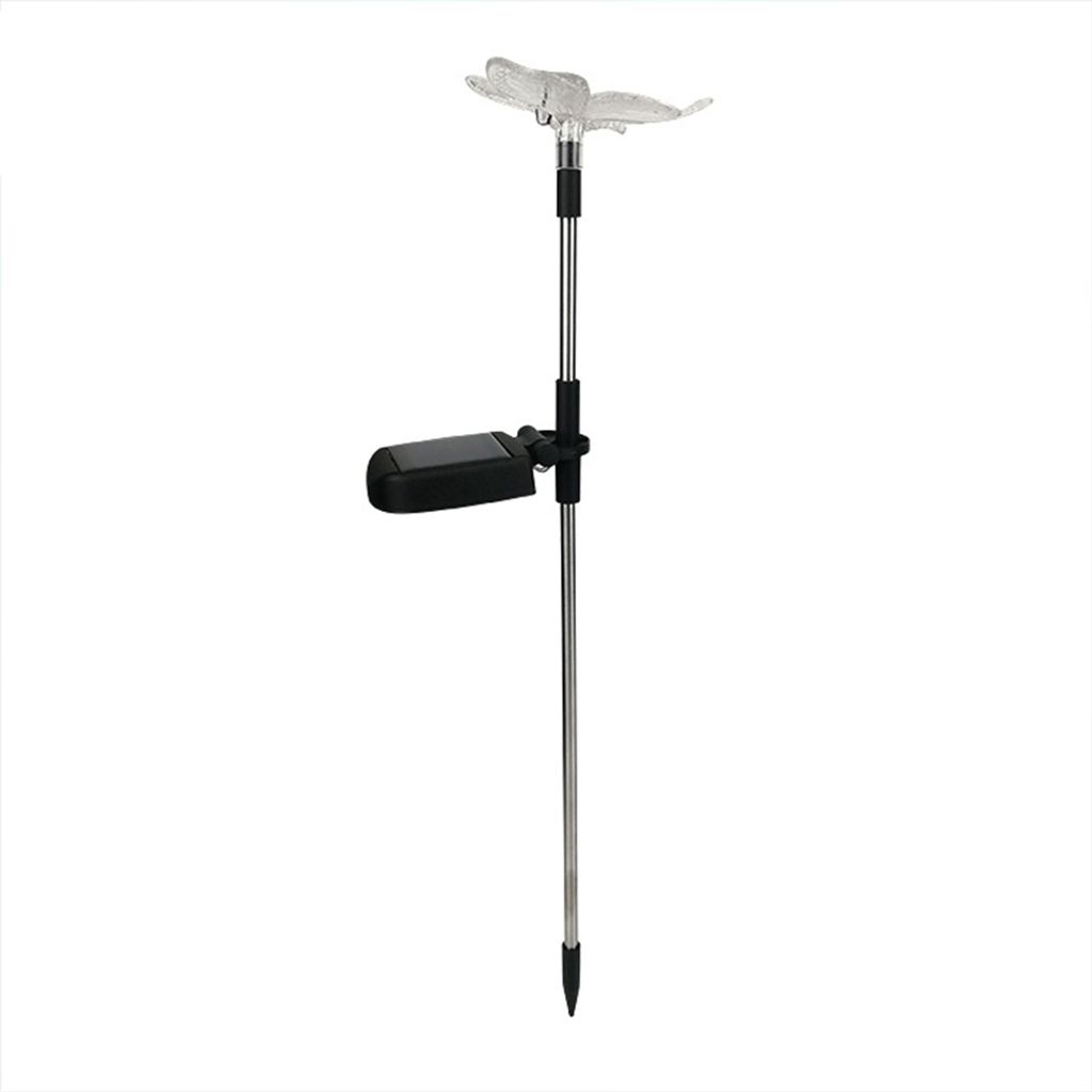 1pcs Solar Garten Pile Licht Schmetterling, Farbwechsel Produktbild 