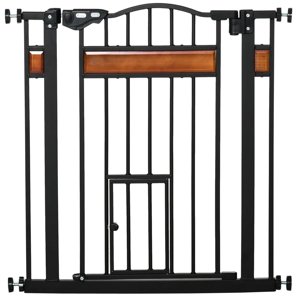 Barrière de Sécurité Chien sans Trous : Système Anti-Intrusion 80 cm