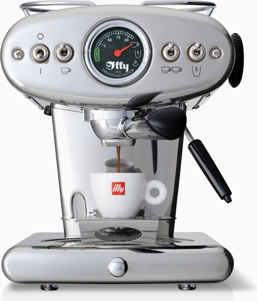 illy X1 Anniversary Maschine für gemahlenen Kaffee und Produktbild 