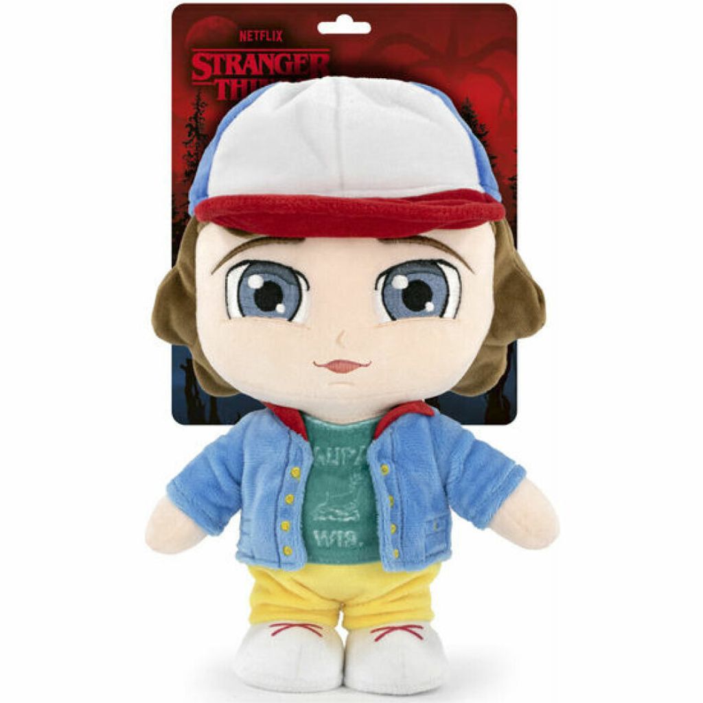 Maskotka pluszowa Netflix - Stranger Things Dustin 26 cm, Zdjęcie produktu 