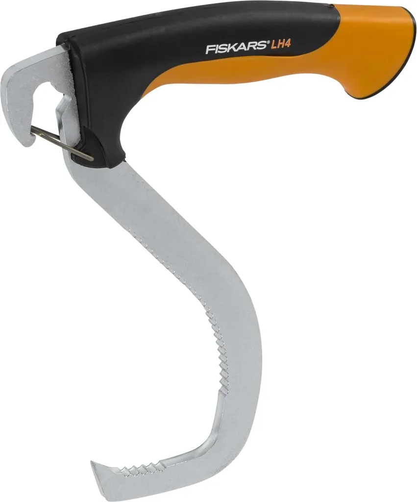 Gancio per Legna Fiskars 126021 WoodXpert | Acciaio Boro ad Alto Grip