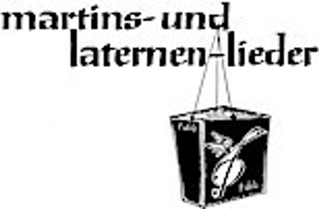 Martins- und Laternenlieder