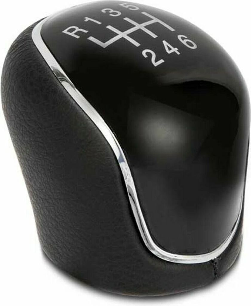 Schalthebelknopf POM40146 Schwarz