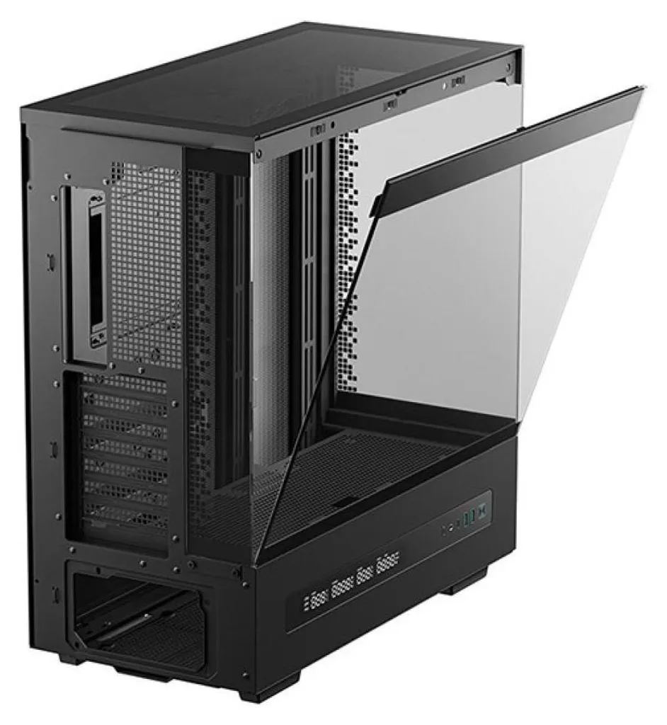 Boîtier PC DeepCool CH690 DIGITAL Noir : Refroidissement et Écran LCD - 4