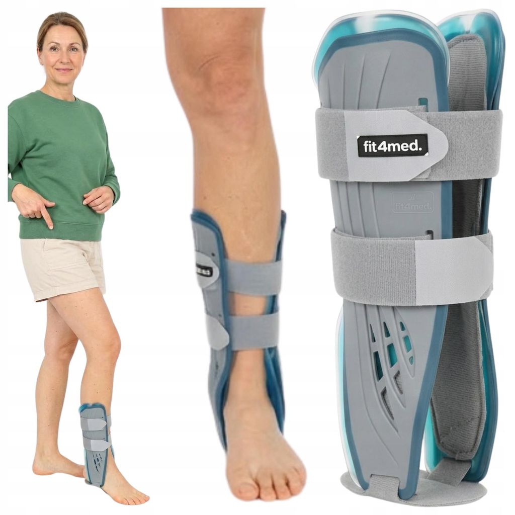 FIT4MED | Orthèse rigide de cheville avec inserts pour la Image du produit 