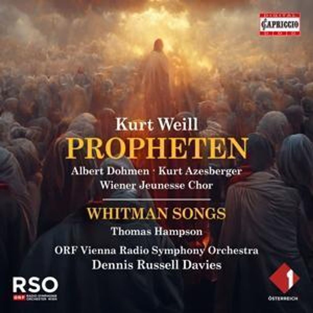 Hampson, T: Propheten