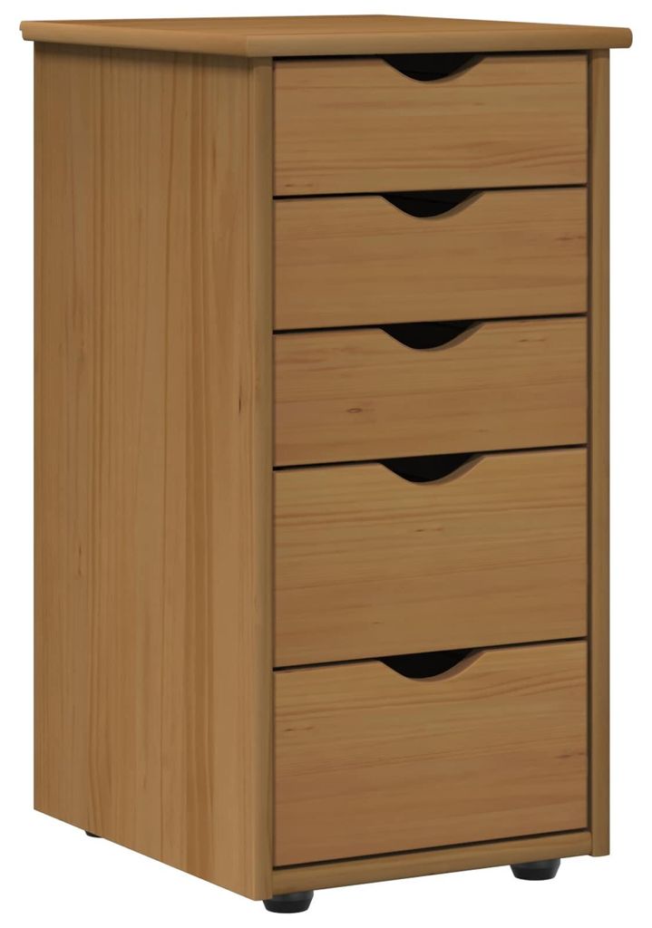 Schrank Honigbraun 34 x 39 x 61,5 cm Massivholz Kiefer