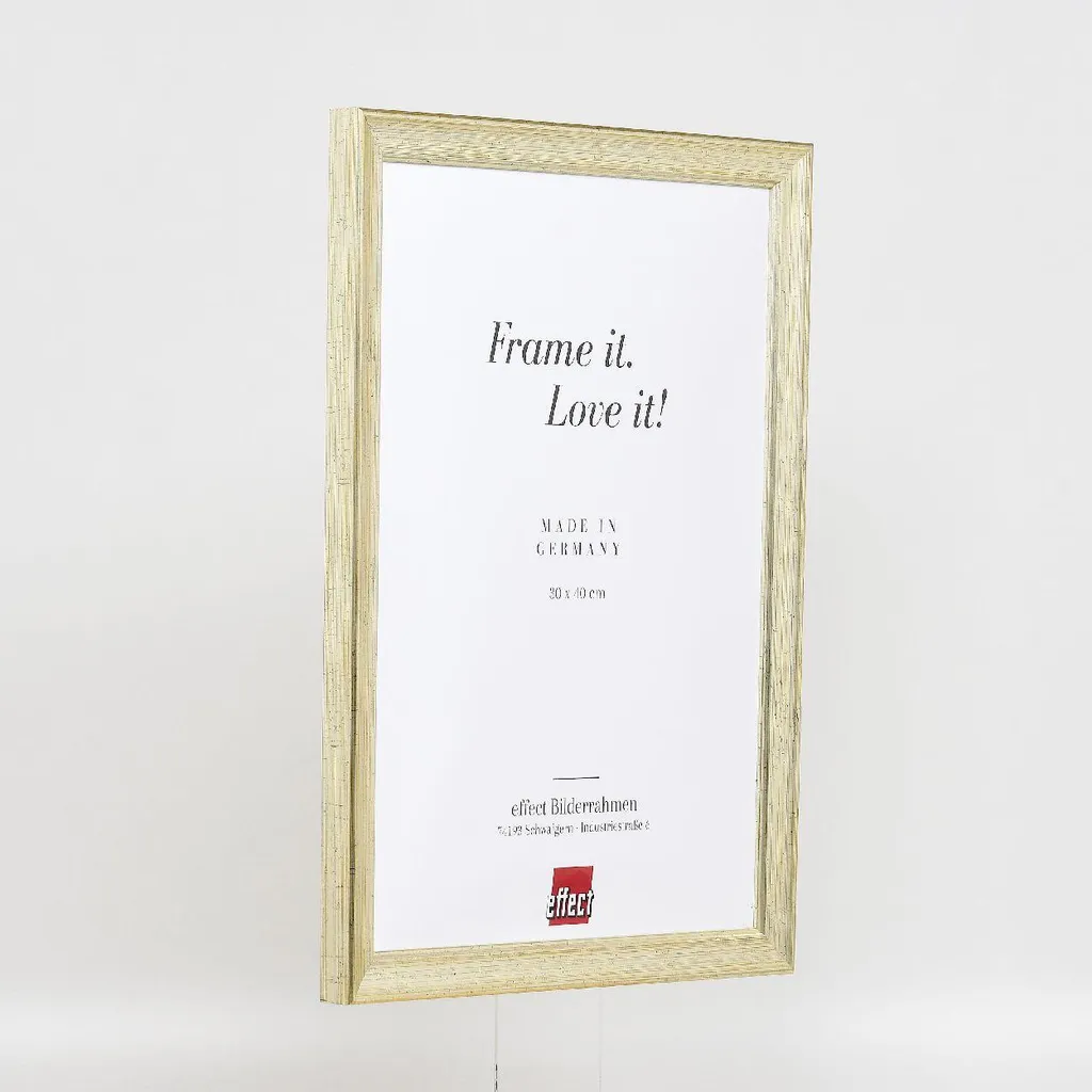Cornice Diploma A4 Legno Argento | Effect Profilo 41 per Ufficio - 6