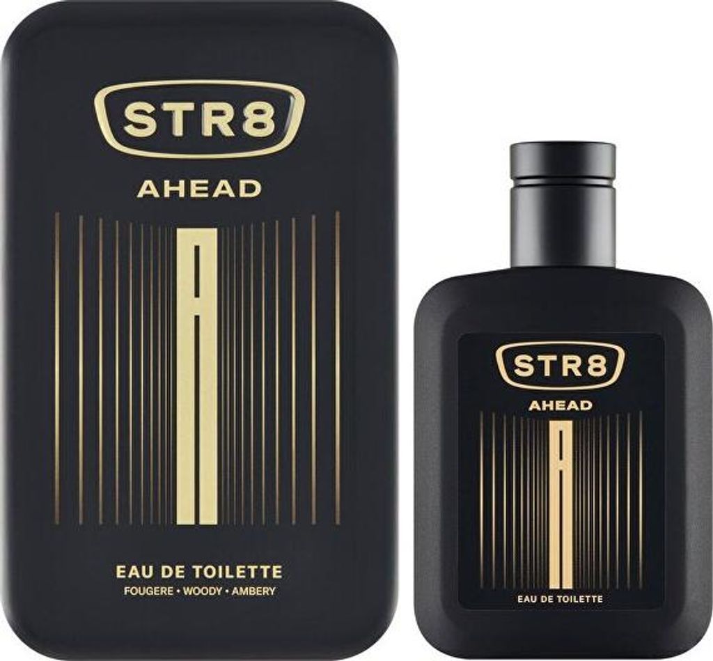 Str8 Ahead Eau de Toilette, 100 ml Herrenduft