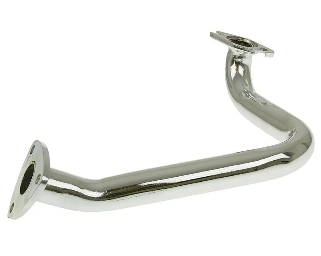 Collecteur d'échappement CPI Euro 2 chrome pour supprimer le bridage