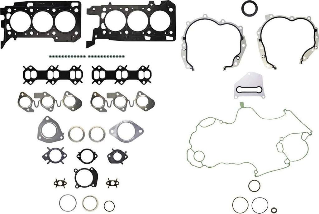 AJUSA 50358100 Motor-Dichtungsvollsatz Dichtsatz für NISSAN NP300 Navara Pickup (D40) für INFINITI FX