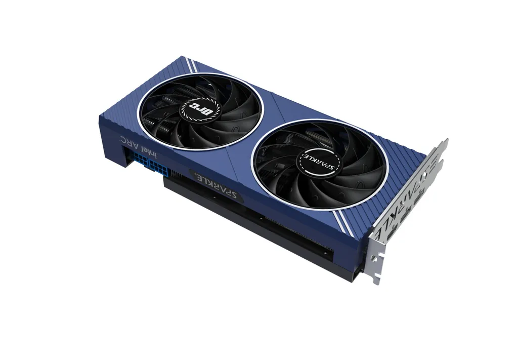 Carte Graphique Intel Arc A750 Sparkle ORC OC pour Gaming et Streaming - 7