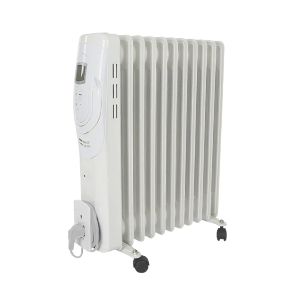 Termosifone Elettrico Olio 2500W LCD - Efficienza Termica Superiore