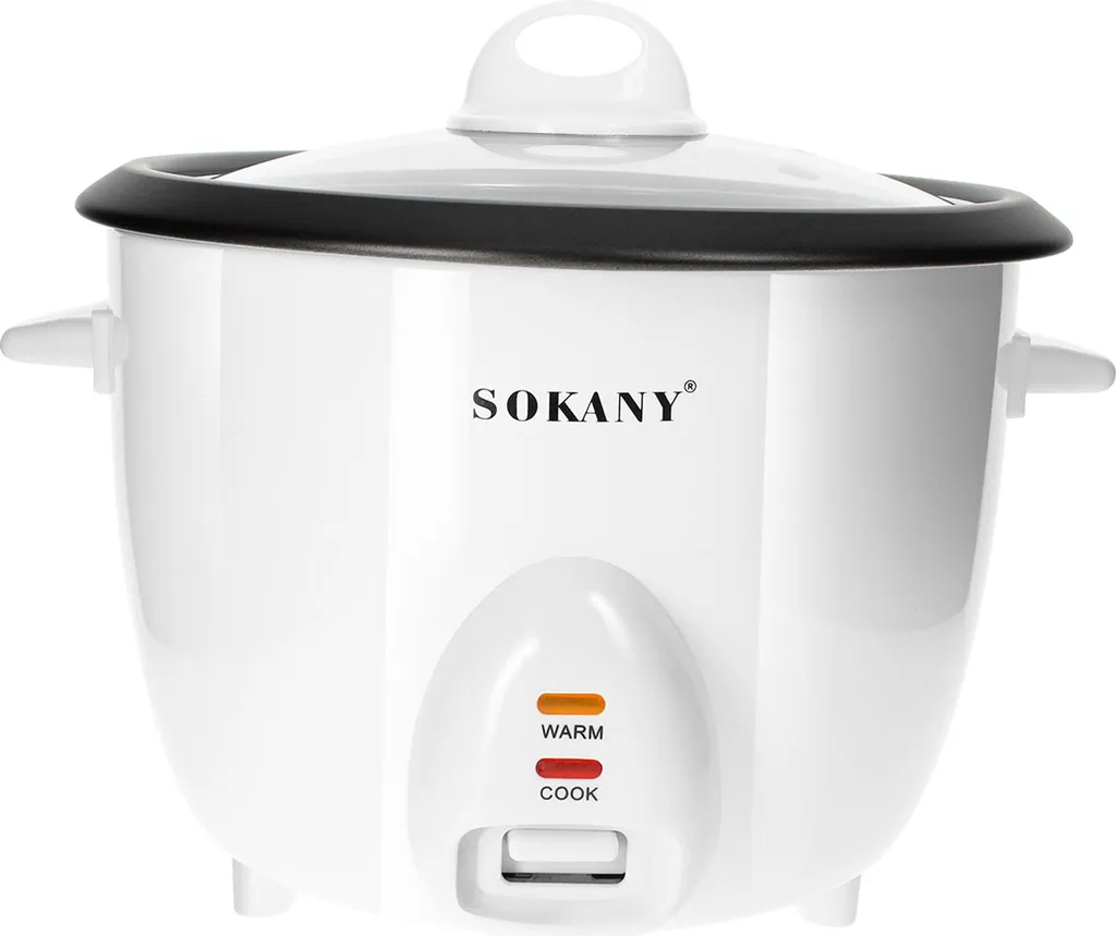 Cuiseur à Riz Sokany 1.8L Compact avec Maintien au Chaud Automatique
