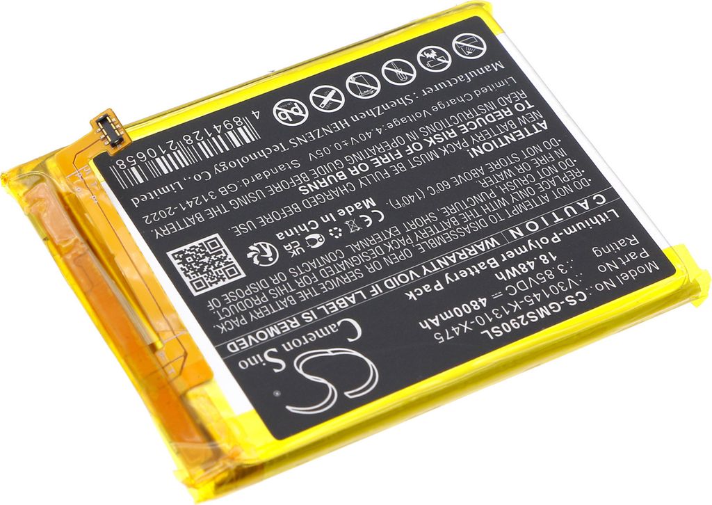 TECHTEK Batteria compatibile con [Gigaset] GS290 Immagine del prodotto 