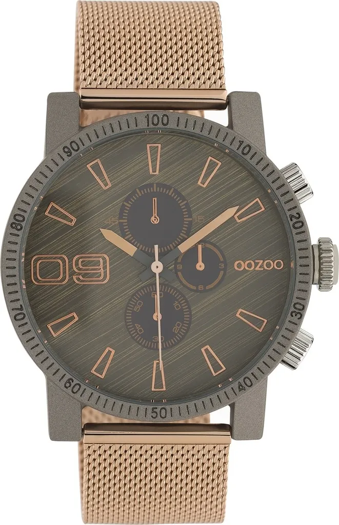 Oozoo Orologio Oro Rosa UOC10685 | Elegante Orologio Metallo Unisex
