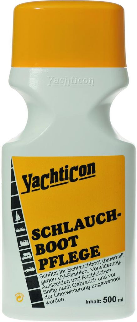Yachticon Schlauchboot Pflege 500 ml Čistič člnov Obrázok produktu 
