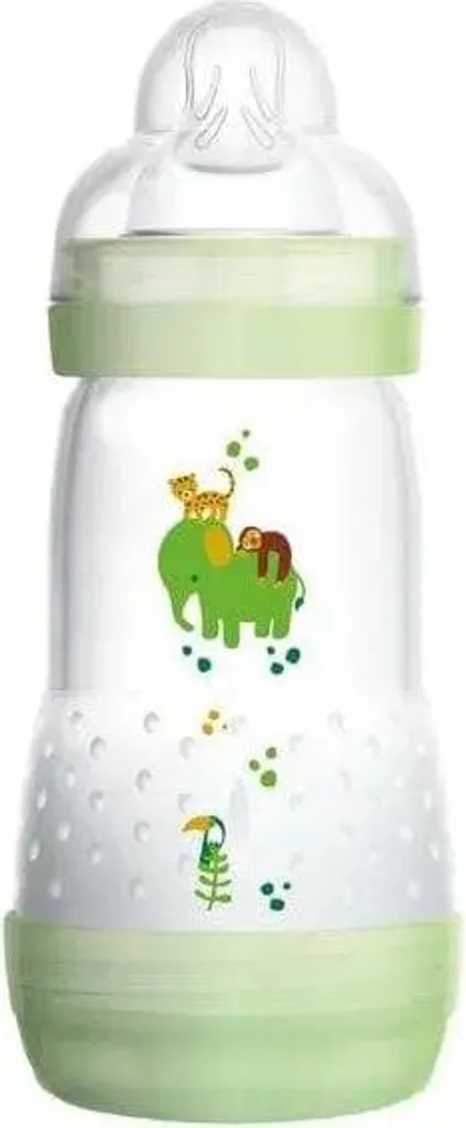 Biberon Mam Easy Start Anti-Colique Débit 3 de 320 ml pour Bébé Mixte