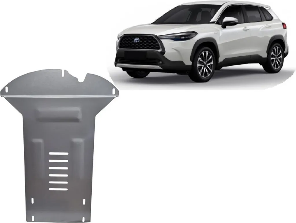 Protéger le catalyseur Toyota Corolla Cross aluminium contre le vol