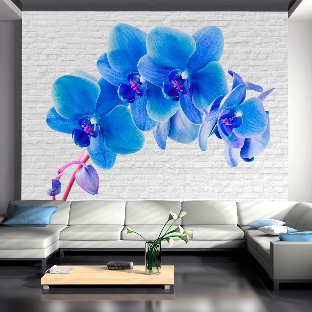 Basera Fototapete Orchideenmotiv 10110906-102, Vliestapete, 150x105 cm