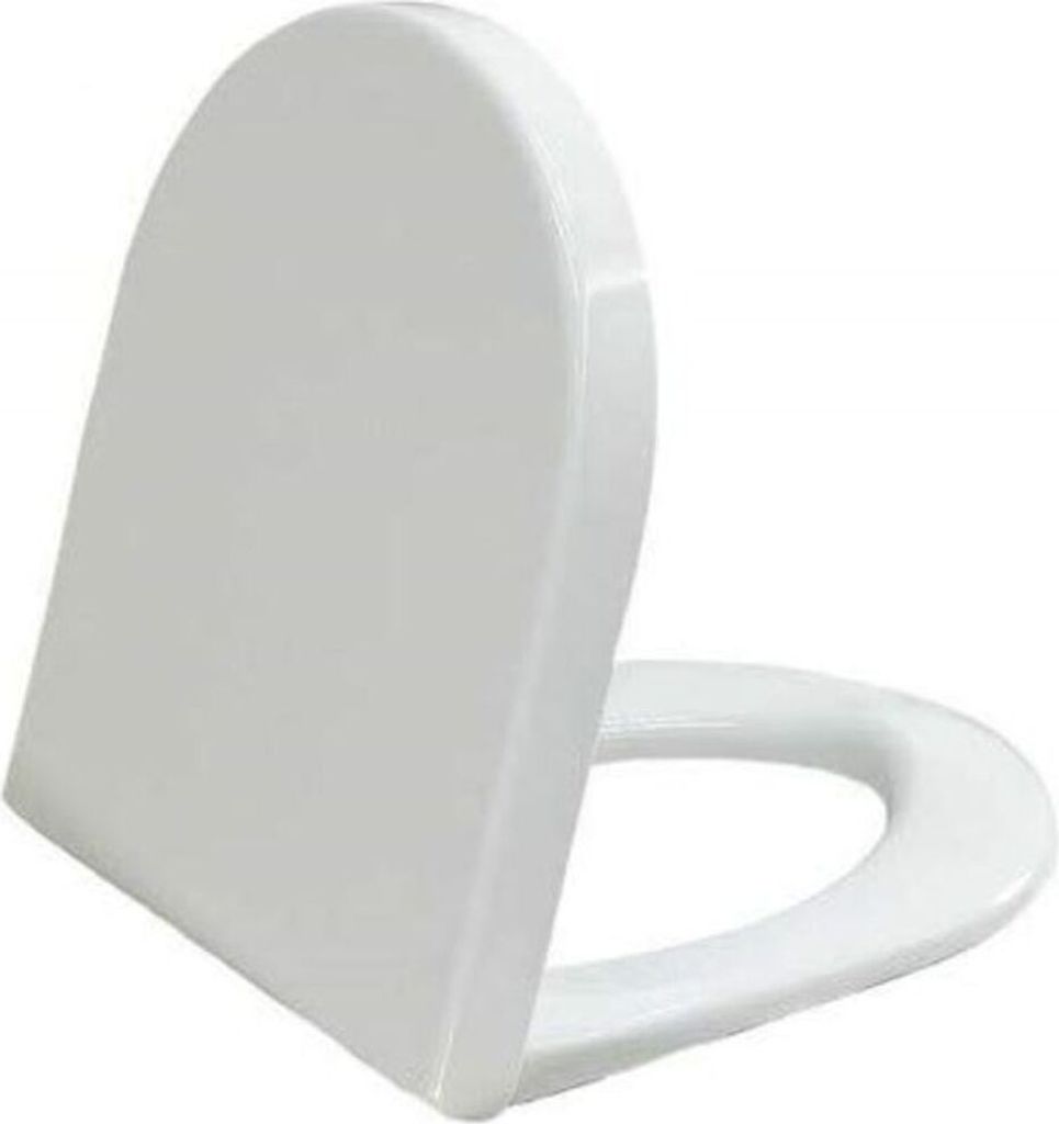 WC-Sitz Starck 3 mit SoftClose Scharniere edelstahl, weiß Produktbild 33
