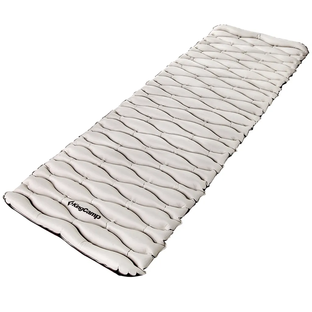 Matelas de Camping Compact 650 - Sommeil Réparateur et Poids Minimaliste