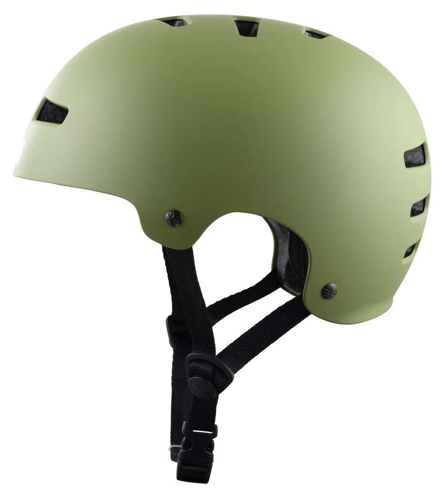 Casque TSG Evolution Vert : Dites Adieu aux Chocs et Casques Mal Ajustés - 3