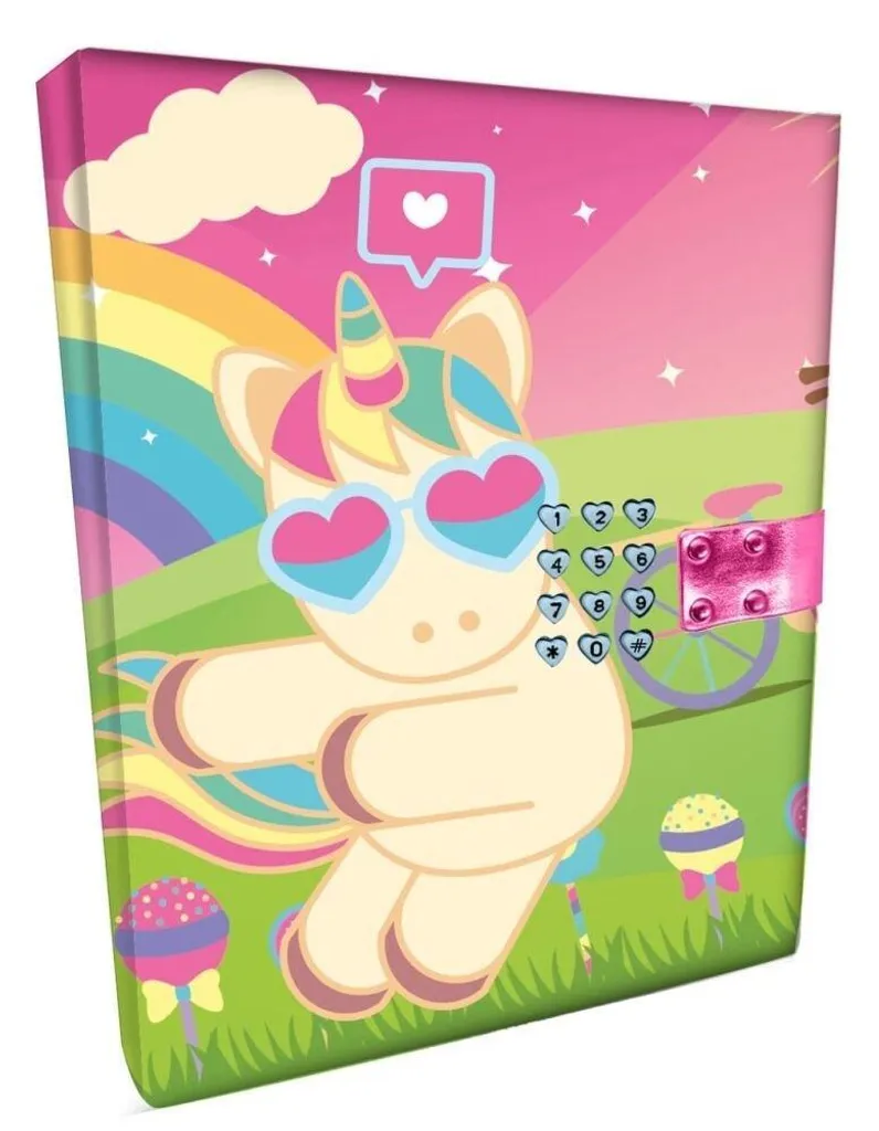Agenda Codé Musical Sweet Dreams : Plus de Secrets Dévoilés pour Kids