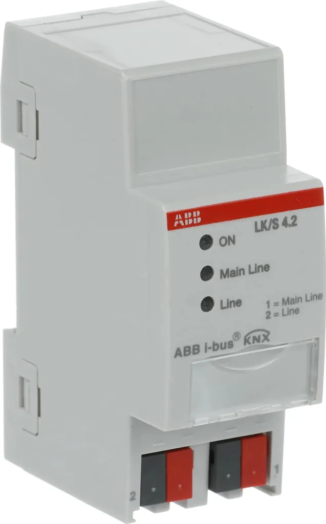 Coupleur pour segmenter une installation KNX ABB LK/S 4.2 Data Secure - 3