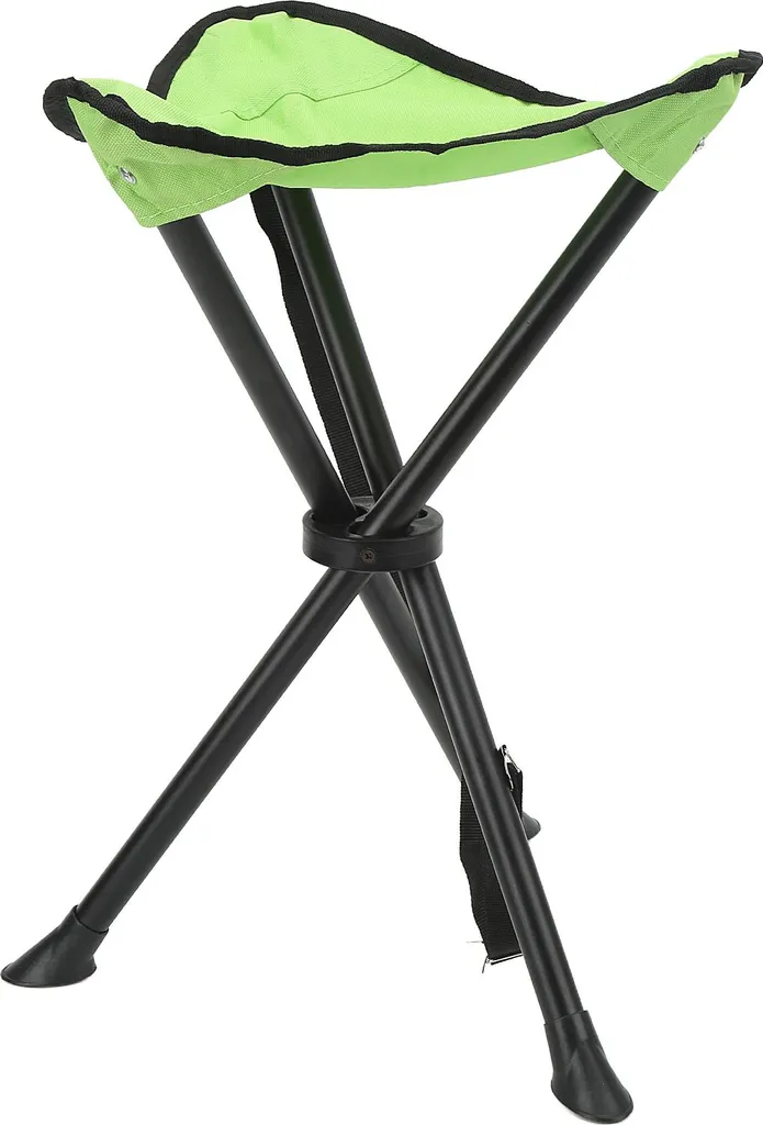 Tabouret à trépied pliant vert ultra résistant charge max 200 kg robuste