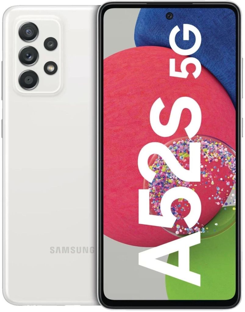 Samsung Galaxy A52s A528 5G 128 GB / 6 GB - Smartphone - Produktbild 