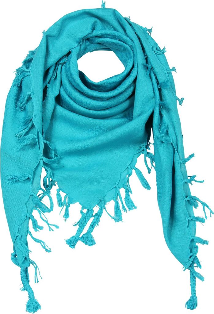 Palituch - türkis - türkis - Kufiya PLO Tuch