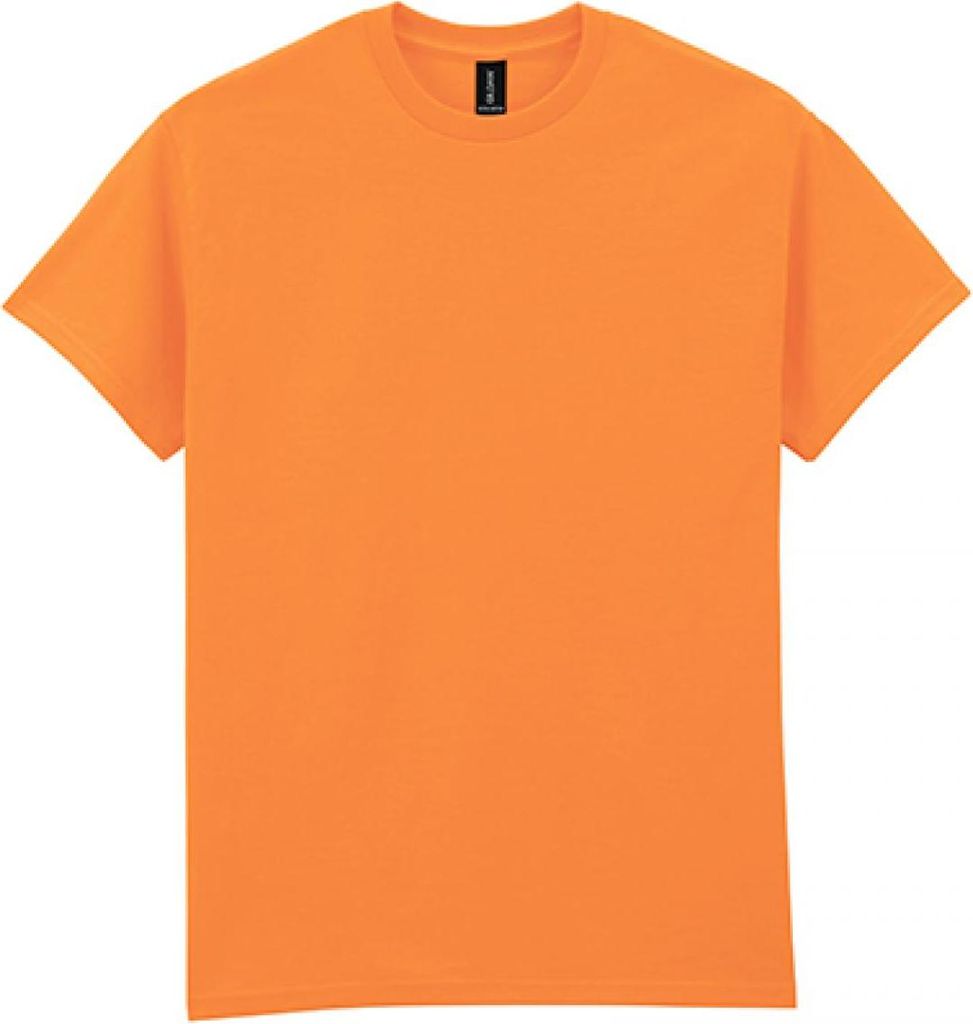 Gildan 2000 | Ultra Baumwolle Herren T-Shirt - Farbe: Tangerine - Größe: 3XL