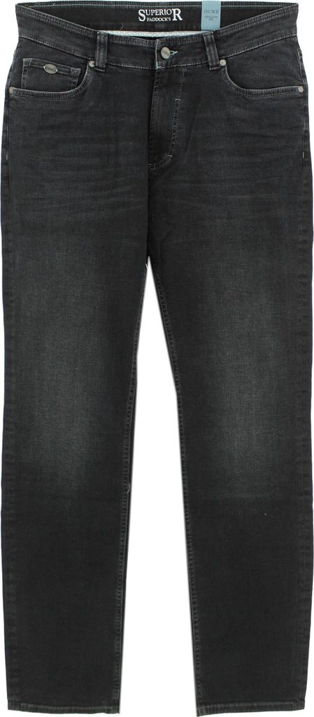 29566 Paddocks, Duke, Herren Jeans Hose, Stretchdenim, darkblue, W 38 L 36