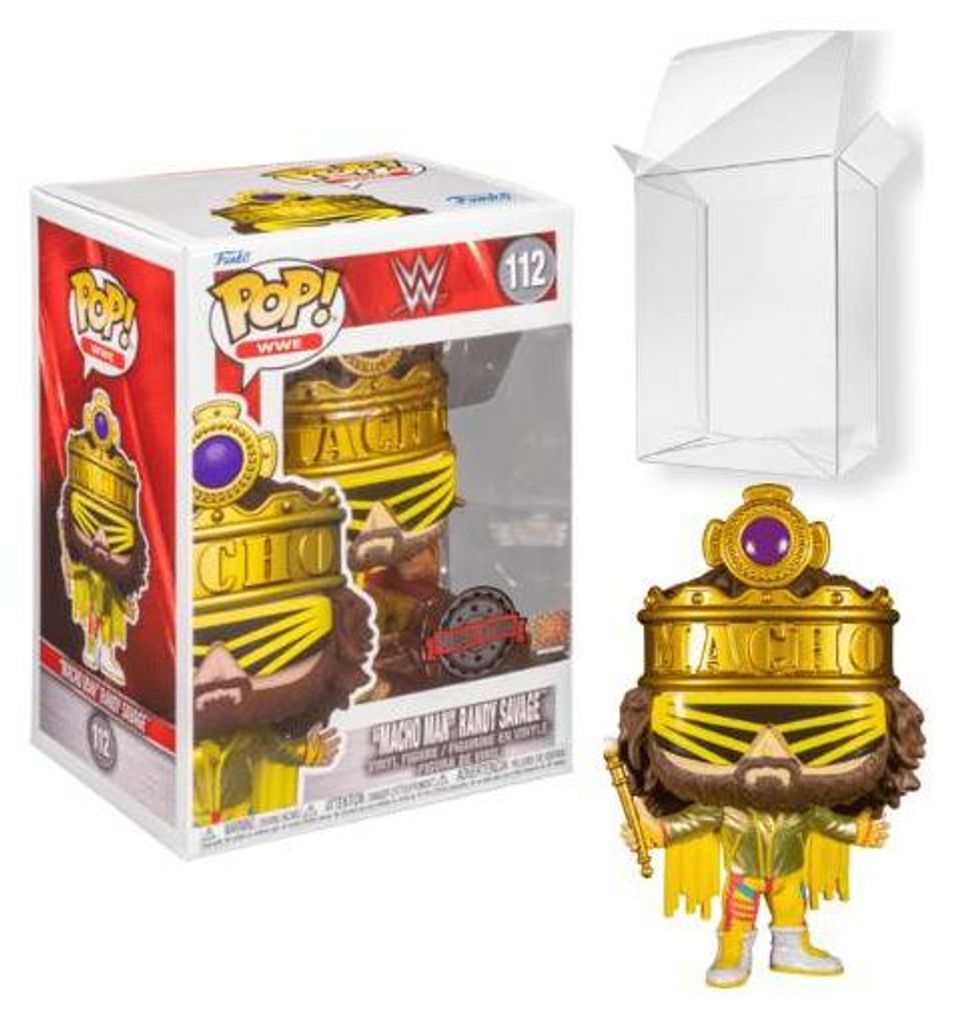 Funko Pop! WWE - Macho Man Randy Savage #112 Special Edition