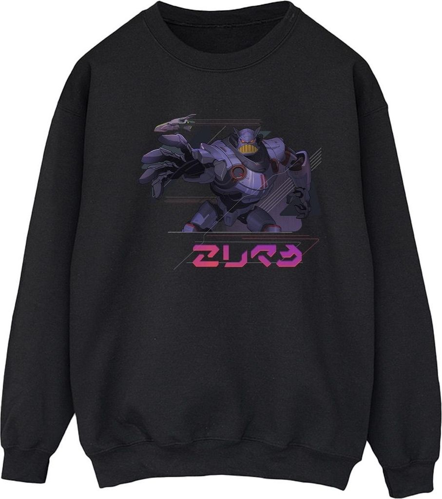 Disney - "Lightyear" Sweatshirt für Damen BI25107 (XL) (Schwarz)